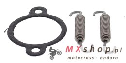 WINDEROSA (VERTEX) SPRĘŻYNY DO MOCOWANIA WYDECHU KTM SXF350 '11-17, EXCF350 '12-'19, EXCF 250 '17-'19 (KPL. Z USZCZELNIACZAMI)