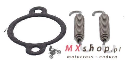 WINDEROSA (VERTEX) SPRĘŻYNY DO MOCOWANIA WYDECHU KTM SXF350 '11-17, EXCF350 '12-'19, EXCF 250 '17-'19 (KPL. Z USZCZELNIACZAMI)