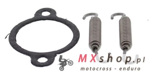 WINDEROSA (VERTEX) SPRĘŻYNY DO MOCOWANIA WYDECHU KTM SXF350 '11-17, EXCF350 '12-'19, EXCF 250 '17-'19 (KPL. Z USZCZELNIACZAMI)
