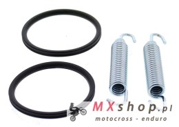 WINDEROSA (VERTEX) SPRĘŻYNY DO MOCOWANIA WYDECHU YAMAHA YZ125 '01-04 (KPL. Z USZCZELNIACZAMI)