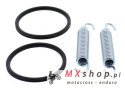 WINDEROSA (VERTEX) SPRĘŻYNY DO MOCOWANIA WYDECHU YAMAHA YZ125 '01-04 (KPL. Z USZCZELNIACZAMI)