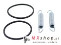 WINDEROSA (VERTEX) SPRĘŻYNY DO MOCOWANIA WYDECHU YAMAHA YZ250 '01-19 (KPL. Z USZCZELNIACZAMI)