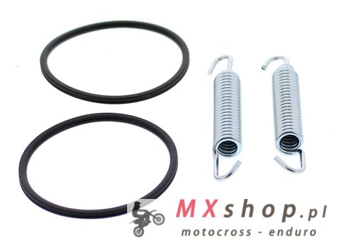 WINDEROSA (VERTEX) SPRĘŻYNY DO MOCOWANIA WYDECHU YAMAHA YZ250 '01-19 (KPL. Z USZCZELNIACZAMI)
