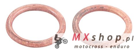 WINDEROSA (VERTEX) USZCZELKA KOLEKTORA WYDECHOWEGO HONDA XL250R 84-87, XR250L 91-96, XR250R 81-04, YAMAHA TT350 86-87, XJ650 80-