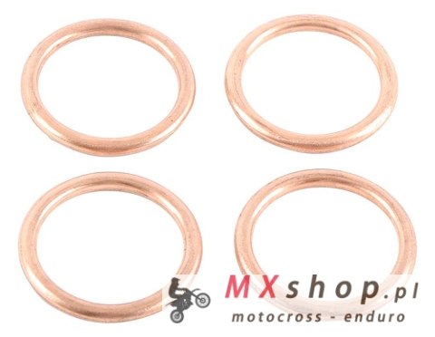 WINDEROSA (VERTEX) USZCZELKA KOLEKTORA WYDECHOWEGO HONDA VFR700 INTERCEPTOR 86-87, VFR750F 86-97, VFR750R 88-90, VFR800 INTERCEP