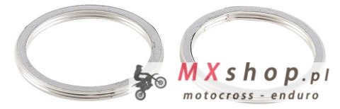 WINDEROSA (VERTEX) USZCZELKA KOLEKTORA WYDECHOWEGO SUZUKI VL800 10-17, VS1400GLP 95-04, VS800GL INTRUDER 92-09, VZ800 MARAUDER 9