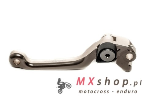 ACCEL DŹWIGNIA (KLAMKA NIEŁAMKA) HAMULCA HONDA CR/CRF '92-'06 KOLOR TYTANOWY