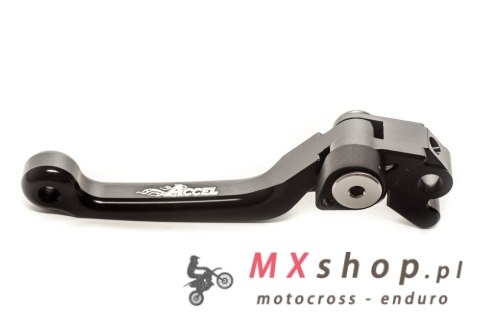 ACCEL DŹWIGNIA (KLAMKA NIEŁAMKA) HAMULCA HONDA CR/CRF`92-06 KOLOR CZARNY - PROMOCJA