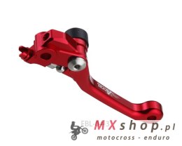 ACCEL DŹWIGNIA (KLAMKA NIEŁAMKA) HAMULCA HONDA CRF 250/450 '07-'24 KOLOR CZERWONY