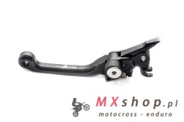 ACCEL DŹWIGNIA (KLAMKA NIEŁAMKA) HAMULCA KTM HUSQVARNA (BREMBO) '05-'13 KOLOR CZARNY (OLD) - PROMOCJA