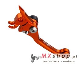 ACCEL DŹWIGNIA (KLAMKA NIEŁAMKA) HAMULCA KTM HUSQVARNA (BREMBO) '05-'13 KOLOR POMARAŃCZOWY (OLD)