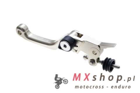 ACCEL DŹWIGNIA (KLAMKA NIEŁAMKA) HAMULCA KTM SX 85 '13, FREERIDE 350 '13 (70013002000) KOLOR TYTANOWY