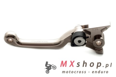 ACCEL DŹWIGNIA (KLAMKA NIEŁAMKA) HAMULCA KTM SX/SXF/EXC 125-500 '14-'23, GAS GAS MC/MCF '21-'23, SHERCO SE-R '15-'23, TM MX/EN '