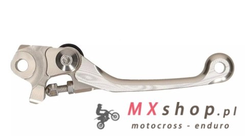 ACCEL DŹWIGNIA (KLAMKA NIEŁAMKA) HAMULCA YAMAHA YZF 250 '07-'22, YZF 450 '08-'22, YZ 125/250 '08-'22 KOLOR TYTANOWY