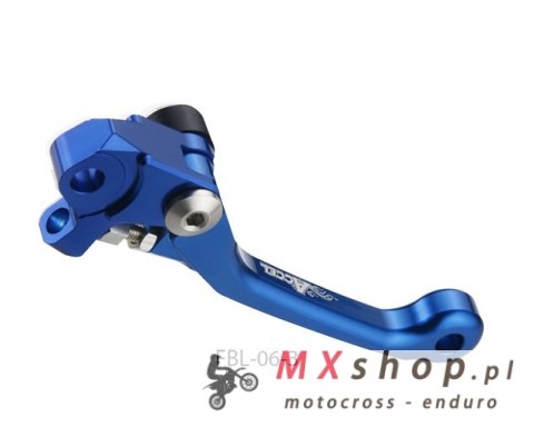ACCEL DŹWIGNIA (KLAMKA NIEŁAMKA) HAMULCA YAMAHA YZF 250 '07-'22, YZF 450 '08-'22, YZ125/250 '08-'22 KOLOR NIEBIESKI