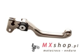 ACCEL DŹWIGNIA (KLAMKA NIEŁAMKA) SPRZĘGŁA HONDA CR 125/250 '92-'07 CRF 450 '02-'03 KOLOR TYTANOWY