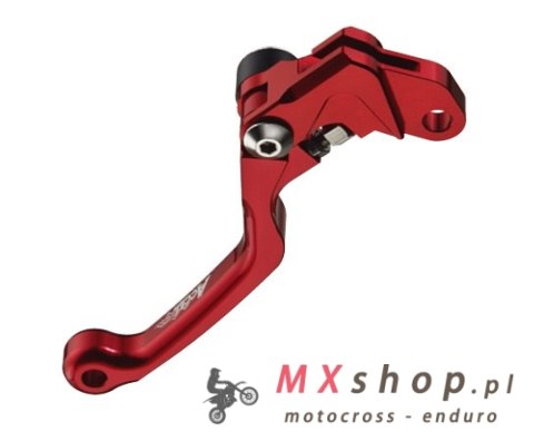 ACCEL DŹWIGNIA (KLAMKA NIEŁAMKA) SPRZĘGŁA HONDA CRF 150/230F '03-'16 KOLOR TYTANOWY - PROMOCJA