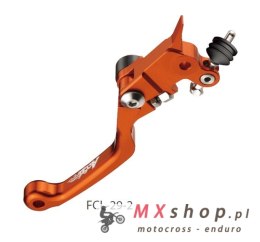 ACCEL DŹWIGNIA (KLAMKA NIEŁAMKA) SPRZĘGŁA KTM SX 85 '13, FREERIDE 350 '13 KOLOR POMARANCZOWY