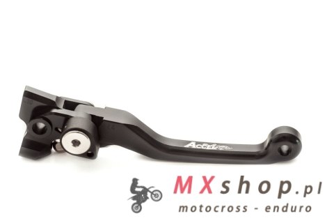 ACCEL DŹWIGNIA (KLAMKA NIEŁAMKA) SPRZĘGŁA KTM SX/SXF/EXC '07-'18 (POMPA BREMBO) KOLOR CZARNY (EASY PULL - LEKKIE SPRZĘGŁO)