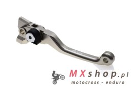 ACCEL DŹWIGNIA (KLAMKA NIEŁAMKA) SPRZĘGŁA KTM SX/SXF/EXC '07-'18 (POMPA BREMBO) KOLOR TYTANOWY (EASY PULL - LEKKIE SPRZĘGŁO)