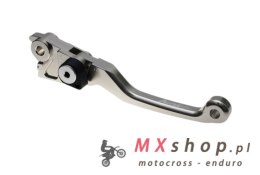 ACCEL DŹWIGNIA (KLAMKA NIEŁAMKA) SPRZĘGŁA (MAGURA) KTM SXF 450`09-12, SX 125`09-15 KOLOR TYTANOWY