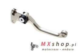 ACCEL DŹWIGNIA (KLAMKA NIEŁAMKA) SPRZĘGŁA YAMAHA WRF 250/450 '05-'16 KOLOR TYTANOWY - PROMOCJA
