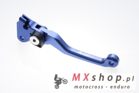 ACCEL DŹWIGNIA (KLAMKA NIEŁAMKA) SPRZĘGŁA YAMAHA YZ/YZF '00-'14, KAWASAKI KXF 250/450 '06-'16 KOLOR NIEBIESKI