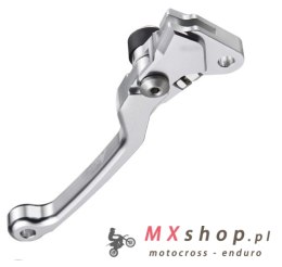 ACCEL DŹWIGNIA (KLAMKA NIEŁAMKA) SPRZĘGŁA YAMAHA YZ/YZF '00-'14, KAWASAKI KXF 250/450 '06-'16 KOLOR TYTANOWY