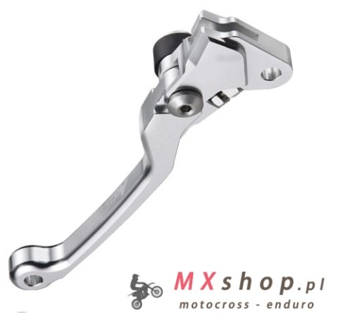 ACCEL DŹWIGNIA (KLAMKA NIEŁAMKA) SPRZĘGŁA YAMAHA YZ/YZF '00-'14, KAWASAKI KXF 250/450 '06-'16 KOLOR TYTANOWY