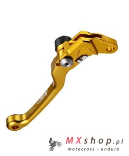 ACCEL DŹWIGNIA (KLAMKA NIEŁAMKA) SPRZĘGŁA YAMAHA/SUZUKI RM 125/250 '92-'08, DRZ 400 KOLOR CZARNY - PROMOCJA