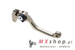 ACCEL DŹWIGNIA (KLAMKA NIEŁAMKA) SPRZĘGŁA YAMAHA/SUZUKI RM 125/250 '92-'08, DRZ 400 KOLOR TYTANOWY - PROMOCJA
