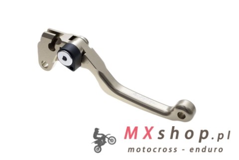 ACCEL DŹWIGNIA (KLAMKA NIEŁAMKA) SPRZĘGŁA YAMAHA/SUZUKI RM 125/250 '92-'08, DRZ 400 KOLOR TYTANOWY - PROMOCJA