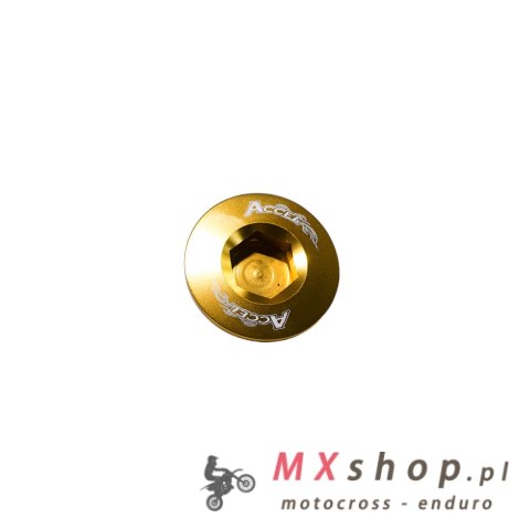 ACCEL KOREK INSPEKCYJNY POKRYWY ZAPŁONU KTM SXF250/350/450/505 '07-'13 KOLOR ZŁOTY - PROMOCJA