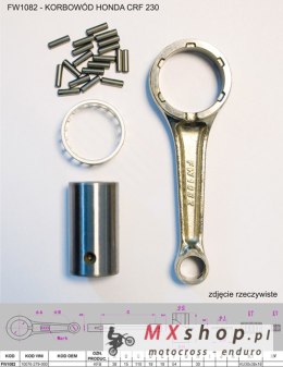 FLYWAY KORBOWÓD HONDA CRF 230