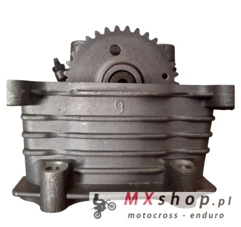 GŁOWICA KOMPLETNA Z ZAWORAMI I WAŁKIEM GY-6 47MM 80CC CHIŃSKIE 4T (PATRZ OPIS DODATKOWY)