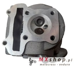 GŁOWICA KOMPLETNA Z ZAWORAMI I WAŁKIEM GY-6 47MM 80CC CHIŃSKIE 4T (PATRZ OPIS DODATKOWY)