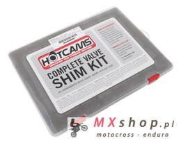 HOT CAMS PŁYTKI ZAWOROWE ZESTAW 7.48MM OD 1.20 DO 3.50 CO 0.05 PO 3 SZT