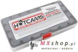 HOT CAMS PŁYTKI ZAWOROWE ZESTAW 8.90MM OD 1.72 DO 2.60 CO 0,05MM KTM