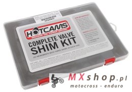 HOT CAMS PŁYTKI ZAWOROWE ZESTAW 9.48MM OD 1.20 DO 3.50 CO 0.05 PO 3 SZT