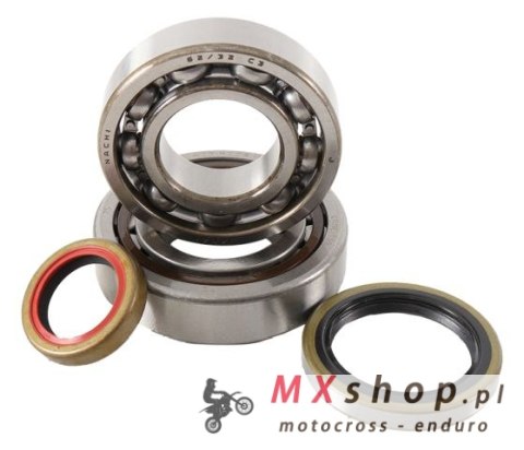 HOT RODS ŁOŻYSKA WAŁU KORBOWEGO KTM 250 EXC 06-24, SX 250 03-25, EXC 300 04-'25,SX 300'23-'25, HUSQVARNA 250/300 TC/TE TPI '14-'