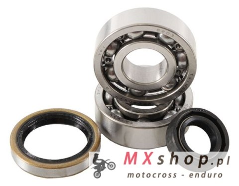 HOT RODS ŁOŻYSKA WAŁU KORBOWEGO KTM SX 50 '13-'25, HUSQVARNA TC 50 '17-'25