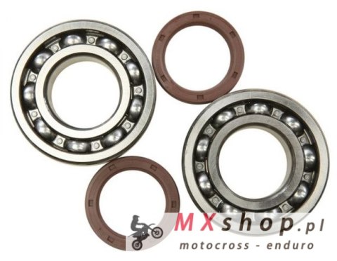 HOT RODS ŁOŻYSKA WAŁU KORBOWEGO KTM SXF 450 13-15, EXC 500 12-16