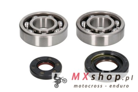 HOT RODS ŁOŻYSKA WAŁU KORBOWEGO Z USZCZELNIACZAMI YAMAHA YZ 250 '01-'24; YZ 250 X '16-'24