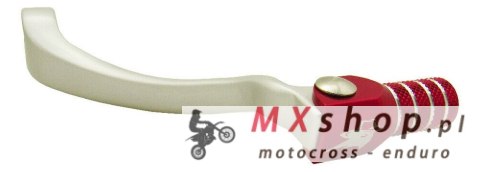 JR WYPRZEDAŻ DŹWIGNIA ZMIANY BIEGÓW HONDA CRF 450 '02-'04 CZERWONA STOPKA (PASUJE '02-'12)