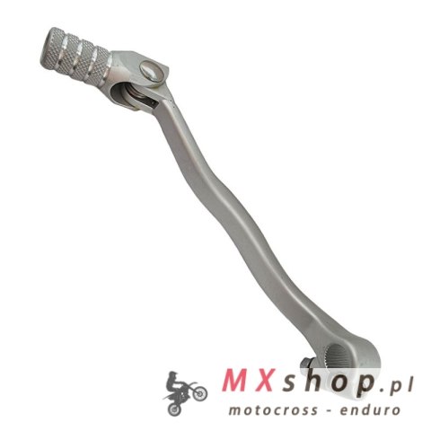 JR WYPRZEDAŻ DŹWIGNIA ZMIANY BIEGÓW KAWASAKI KX250F '04-'07 (KXF 250) SZARA STOPKA