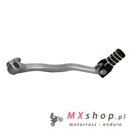JR WYPRZEDAŻ DŹWIGNIA ZMIANY BIEGÓW KAWASAKI KX250F '06-'08 (KXF 250) CZARNA STOPKA (13156-0050)