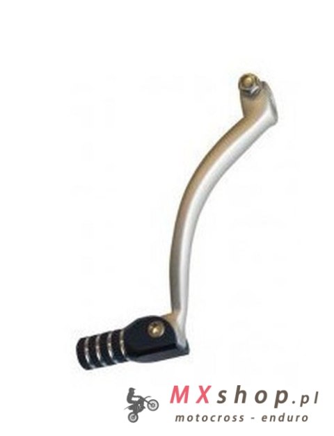 JR WYPRZEDAŻ DŹWIGNIA ZMIANY BIEGÓW KTM SX 65 '09-'24, GAS GAS MC 65 '21-'24, HUSQVARNA TC 65 '17-'24 KOLOR SREBNY, KOŃCÓWKA CZA