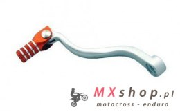 JR WYPRZEDAŻ DŹWIGNIA ZMIANY BIEGÓW KTM SX 65 '09-'24, GAS GAS MC 65 '21-'24, HUSQVARNA TC 65 '17-'24 KOLOR SREBNY, KOŃCÓWKA POM