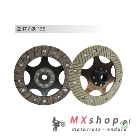 NEWFREN TARCZE SPRZĘGŁOWE BMW R 850C '97-'00; R 1100S '96-'05; R 1150 GS/R/RS/RT '99-'06; R 1200 C/CI/CL '96-'04 (SUCHE SPRZĘGŁO