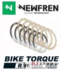 NEWFREN TARCZE SPRZĘGŁOWE RACING Z PRZEKŁADKAMI APRILIA RS 125 '95-'11; MX 125 '04-'08; CLASSIC 125 '95-'01; RX 125 '89-'10 (EBS